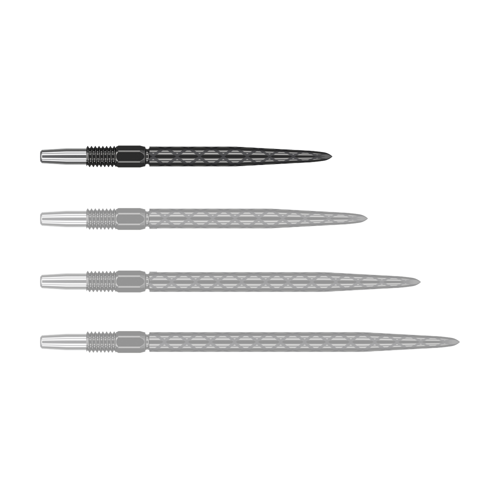 Target Swiss Diamond Pro Black Points Dartspitzen