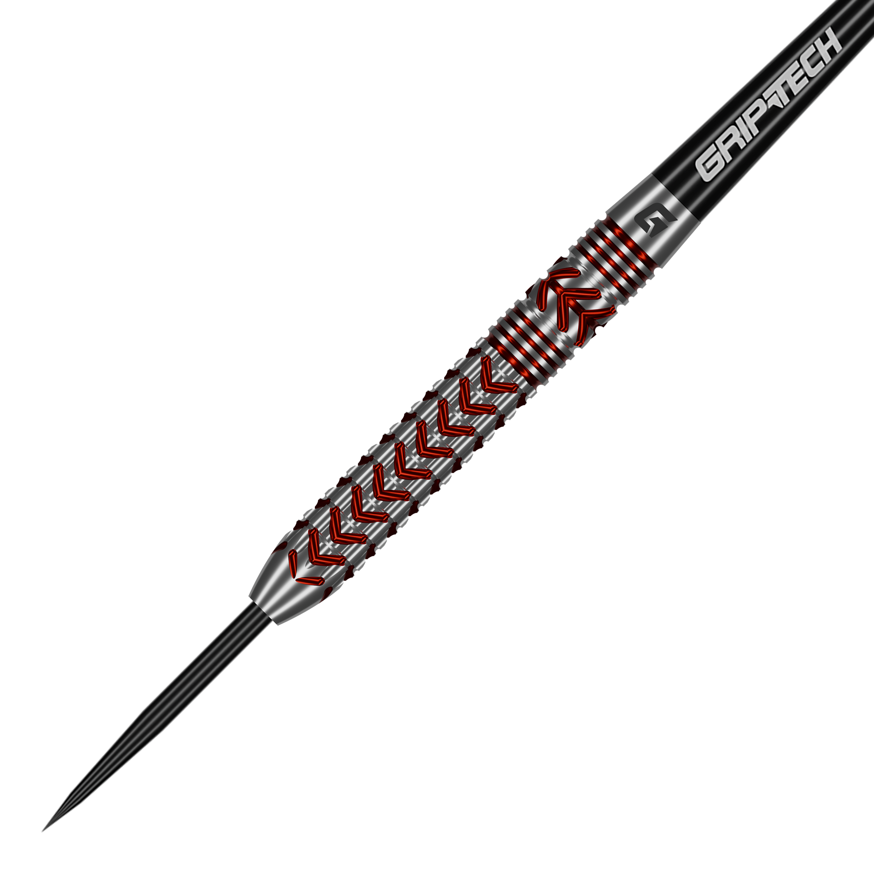 GOAT Curveball Steeldarts Hier sieht man die GOAT Curveball Steeldarts. Das Produkt ist aus nächster Nähe fotografiert.