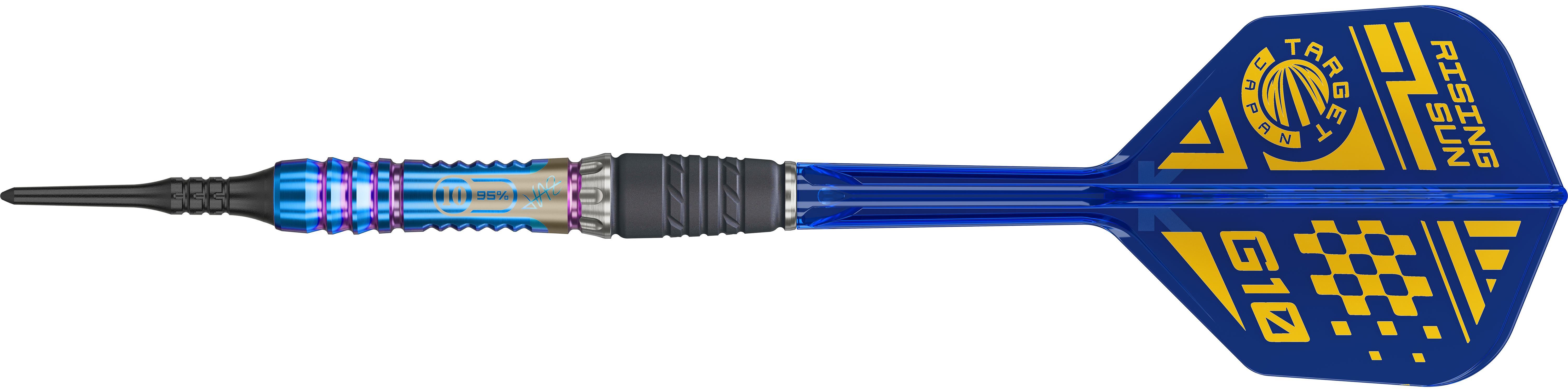 Target Japan Rising Sun GEN10 Softdarts - 21,5g