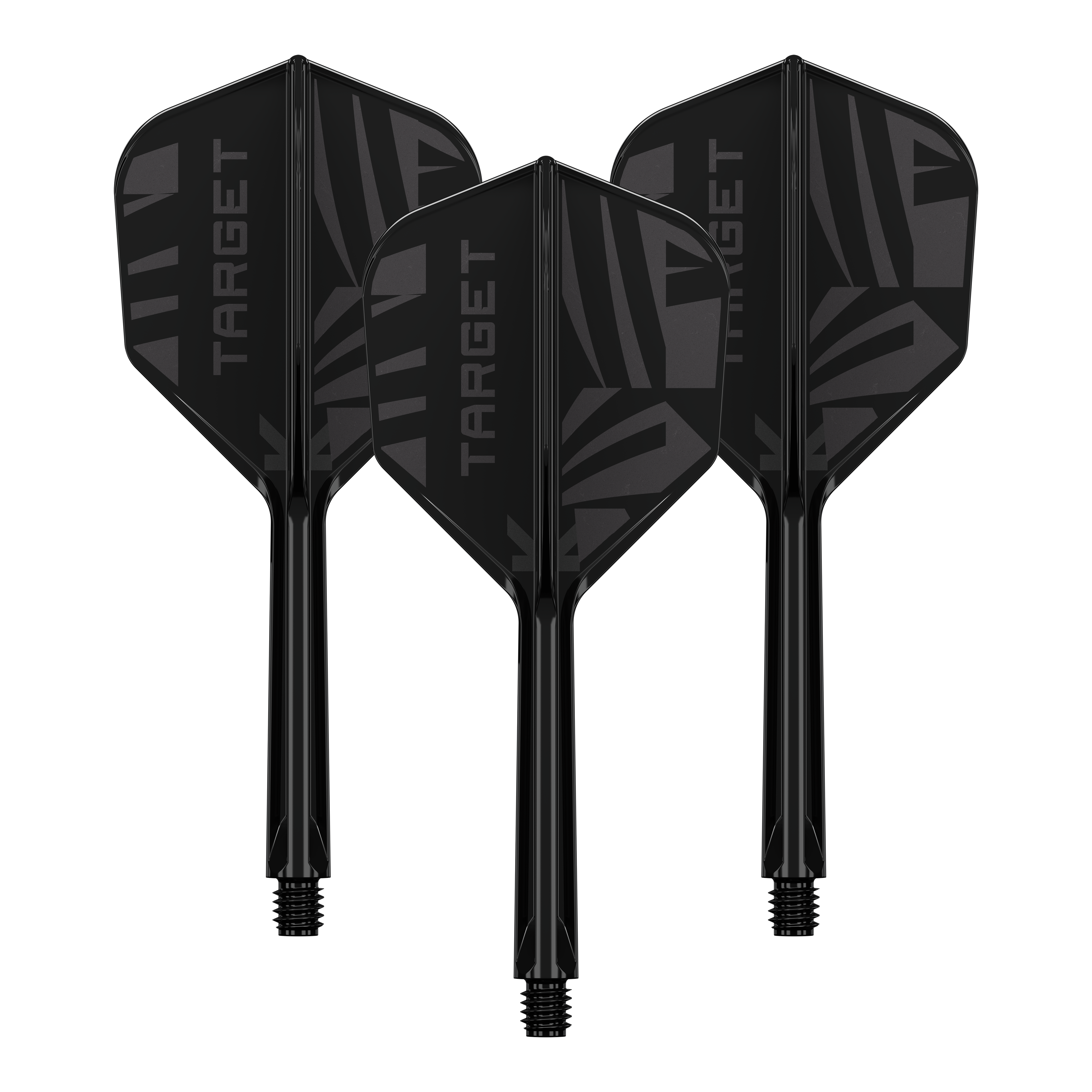 Target K-Flex Black No6 Flights
