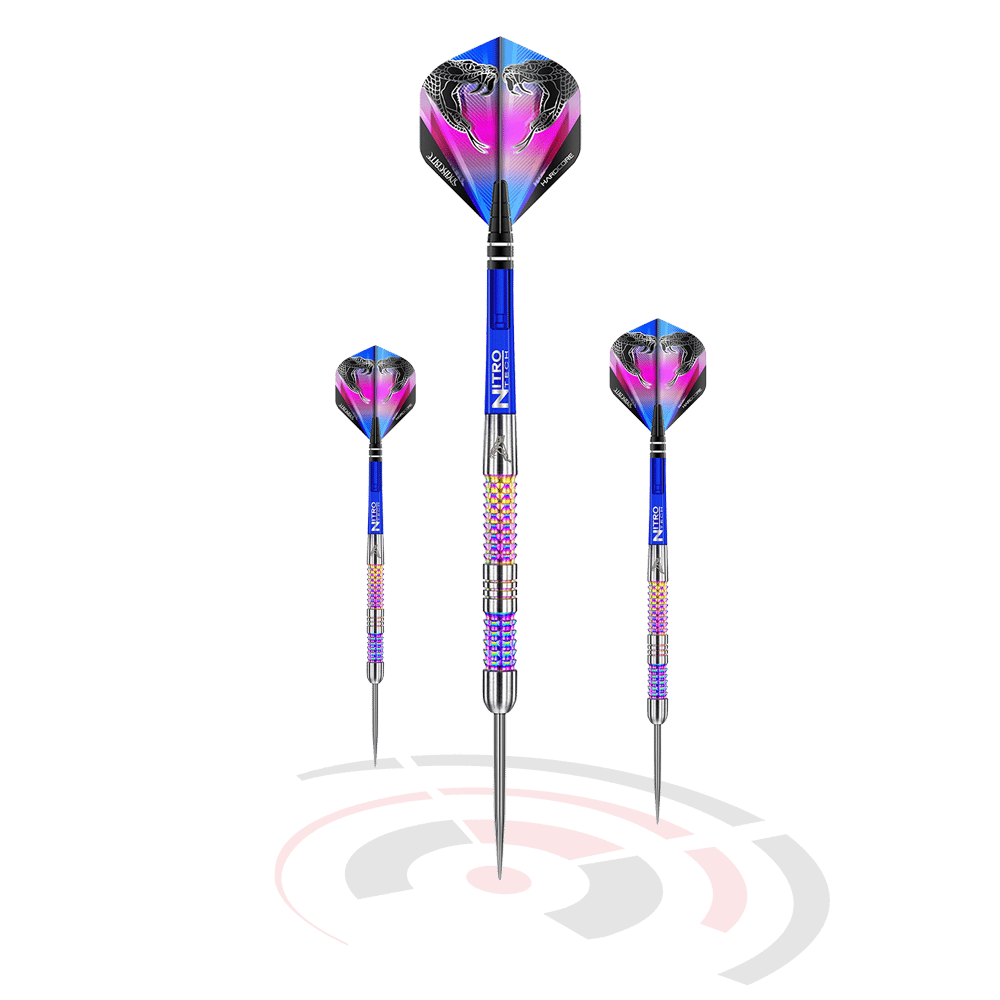 Red Dragon Peter Wright Snakebite Rainbow Mamba Steeldarts