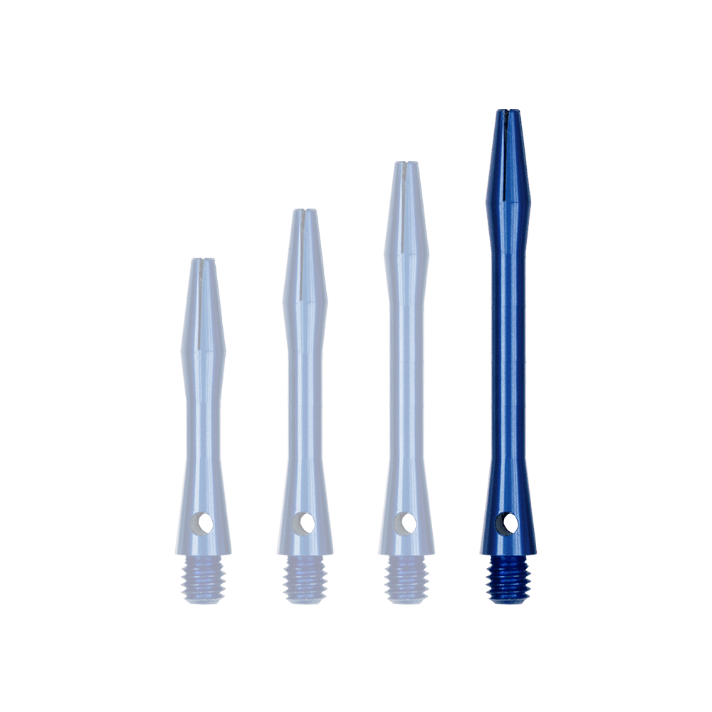 Aluminium Shafts - Blau Aluminium Shafts - Blau