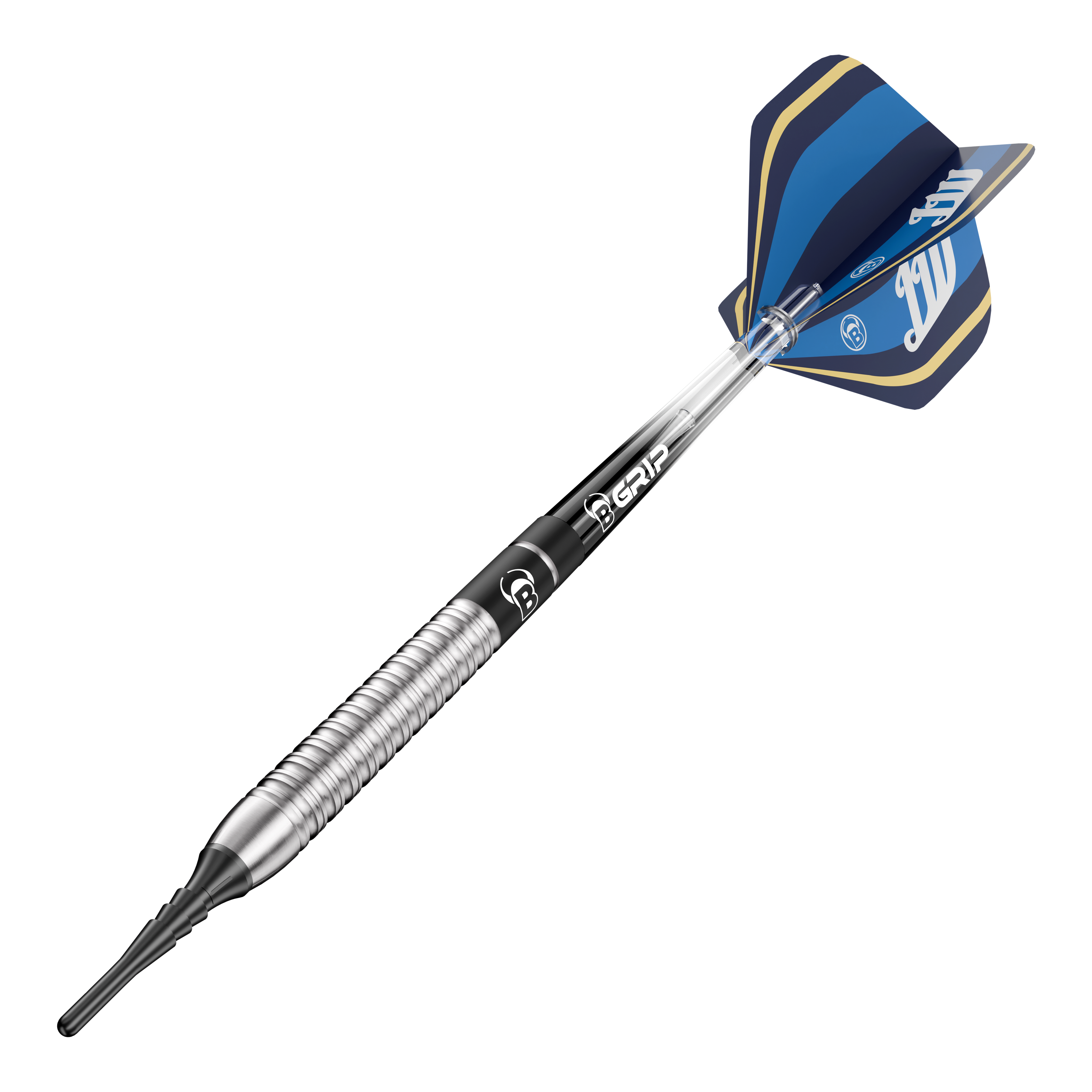 Bulls Leon Weber Softdarts - 22g Das Bild stellt Bulls Leon Weber Softdarts - 22g dar. Diese Softdarts sind ideal für ambitionierte Dartspieler.