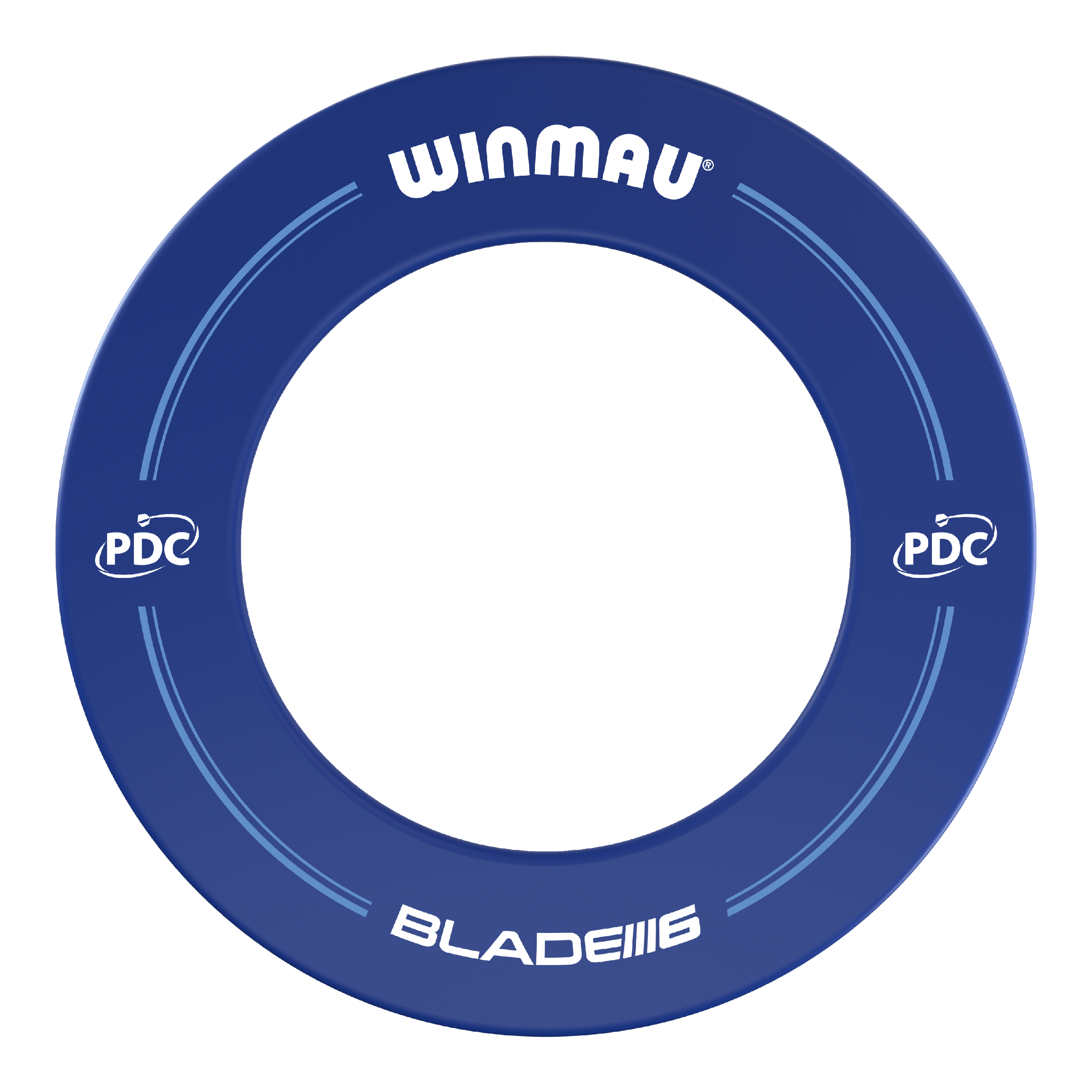 Winmau PDC Dartboard Surround - Blau