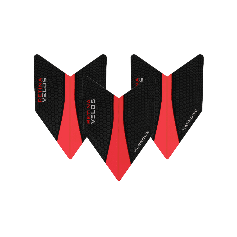 Harrows Velos Retina Flights - Rot