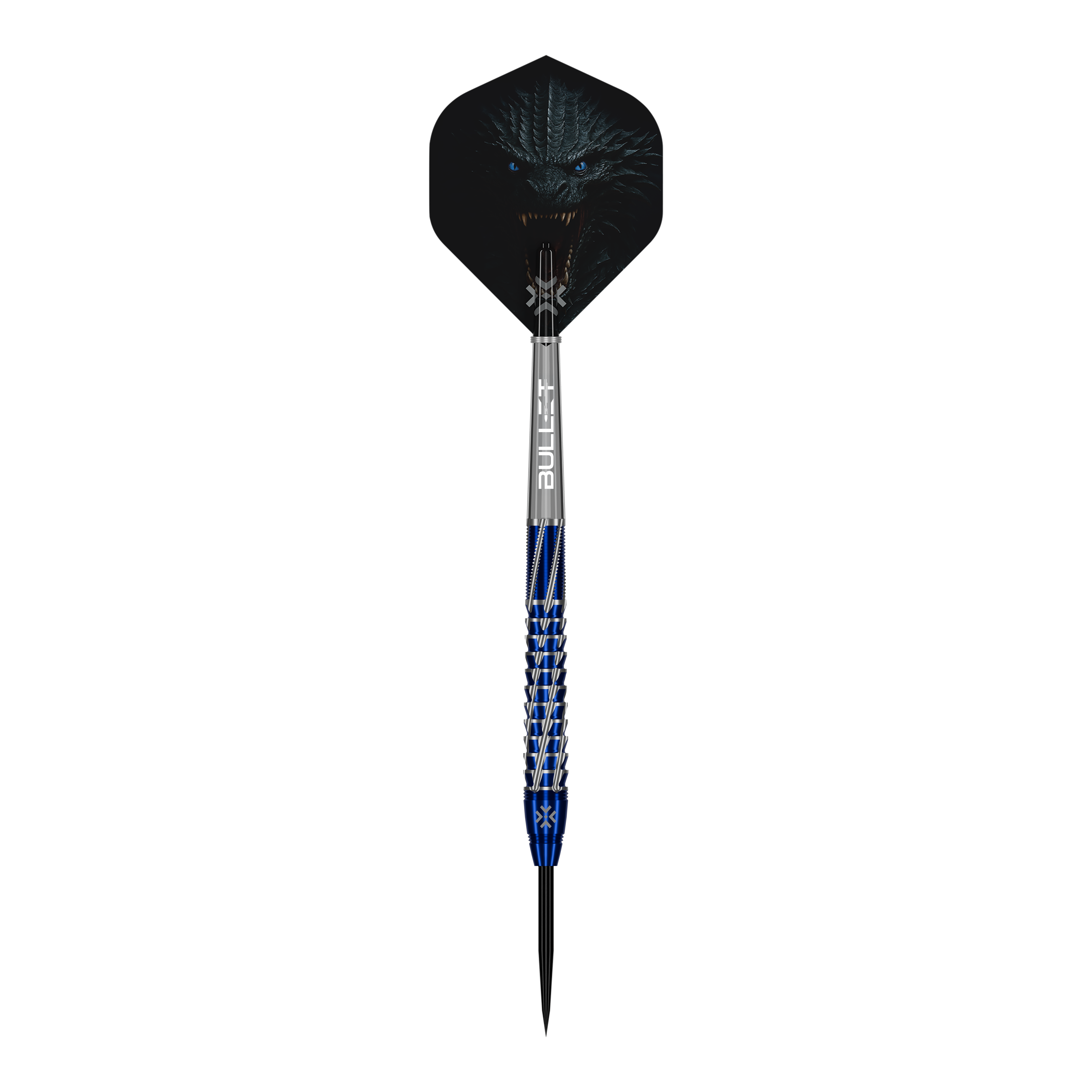 Bullet Hydra Steeldarts Auf dem Bild sind Bullet Hydra Steeldarts zu erkennen. Sie eignen sich ideal für den Dartsport.