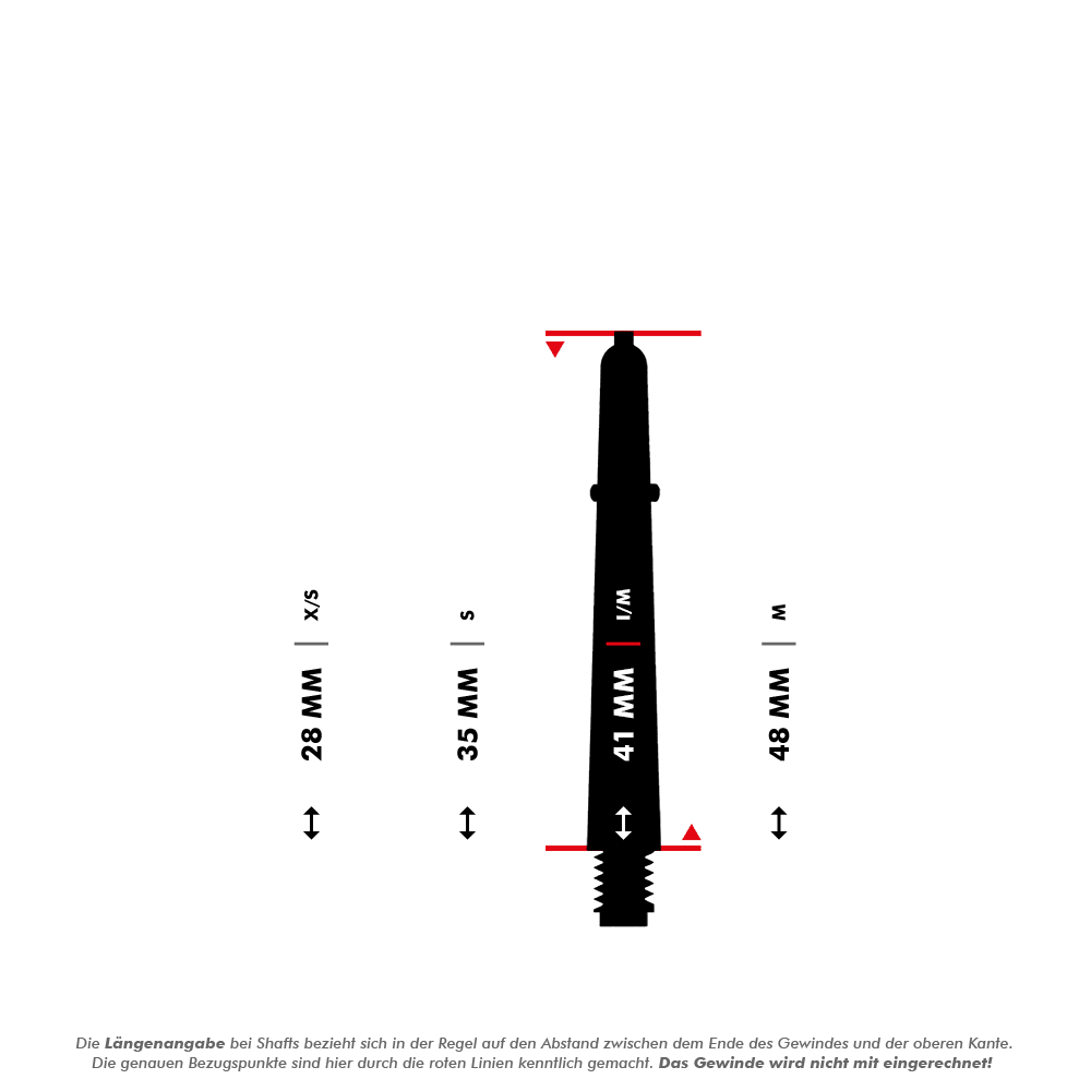 Bulls B-Grip-2 SL Shafts - Schwarz