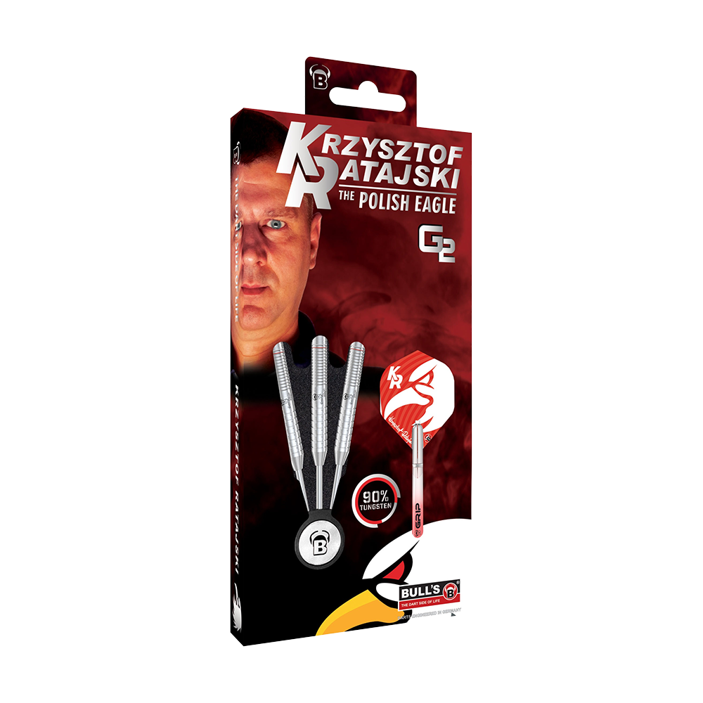 Bulls Krzysztof Ratajski GEN2 Steeldarts