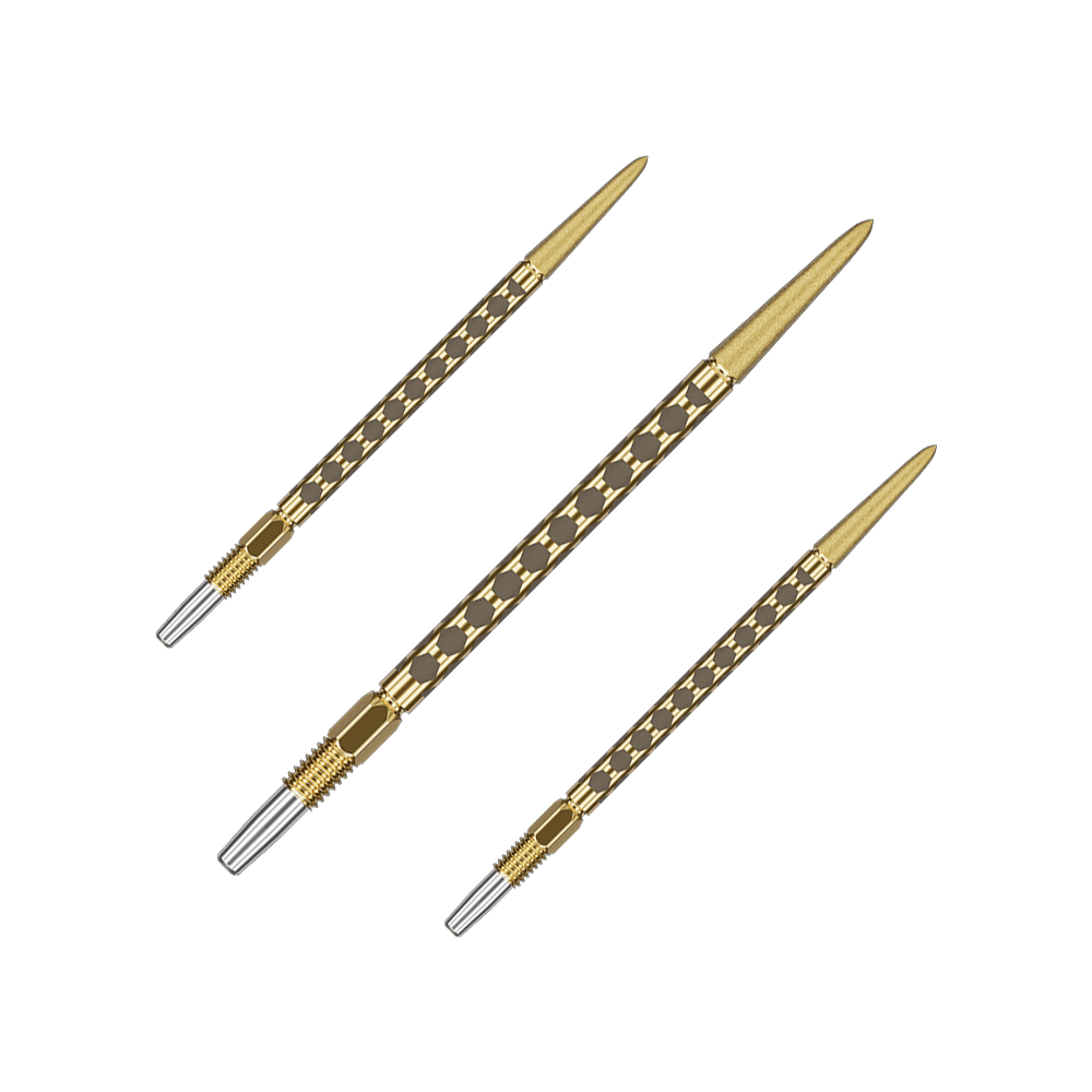 Target Swiss FLT Point Dartspitzen - Gold