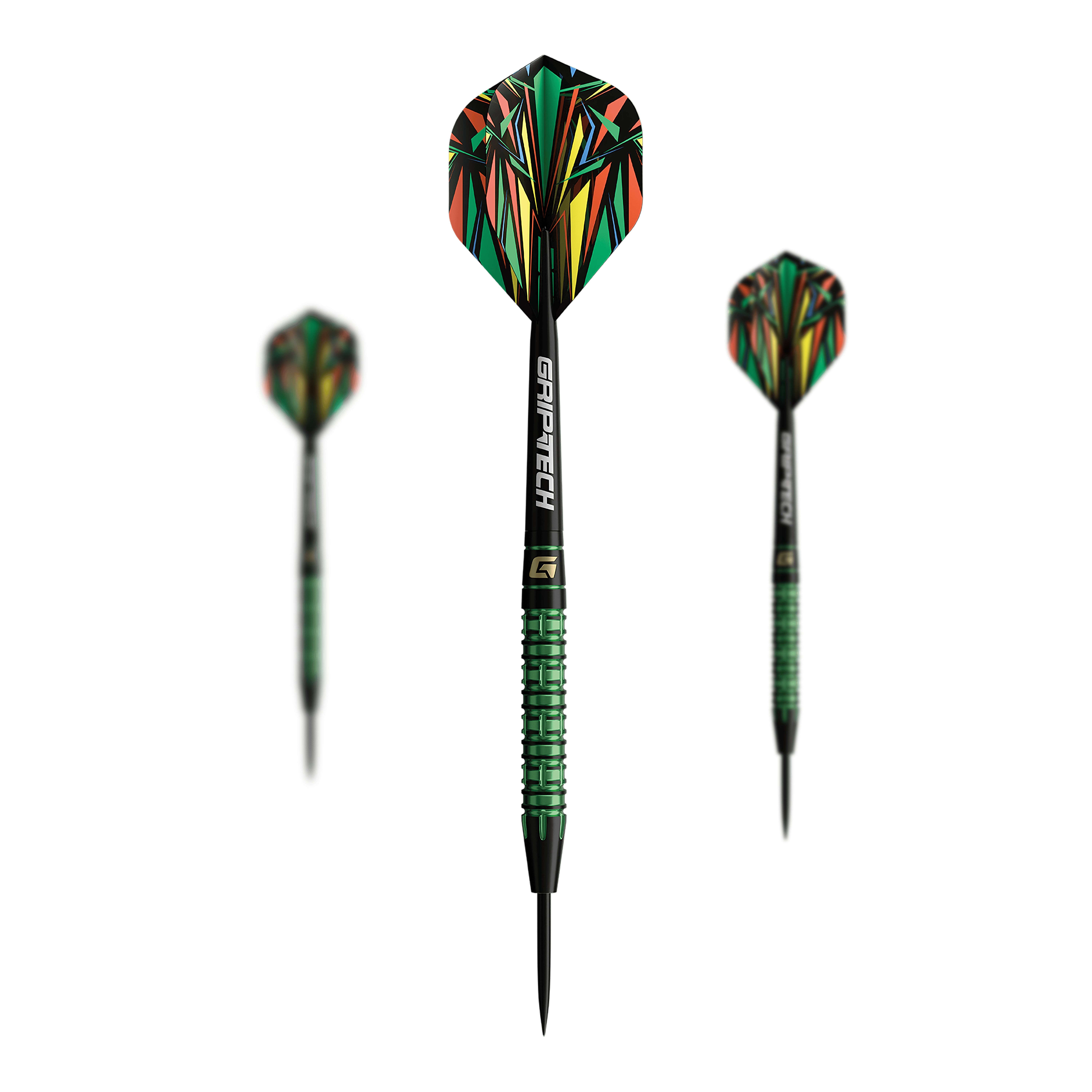 GOAT Athlete Green Tungsten Steeldarts GOAT Athlete Tungsten Steeldarts sind als Set abgebildet. Die Darts zeichnen sich durch hochwertige Verarbeitung aus.