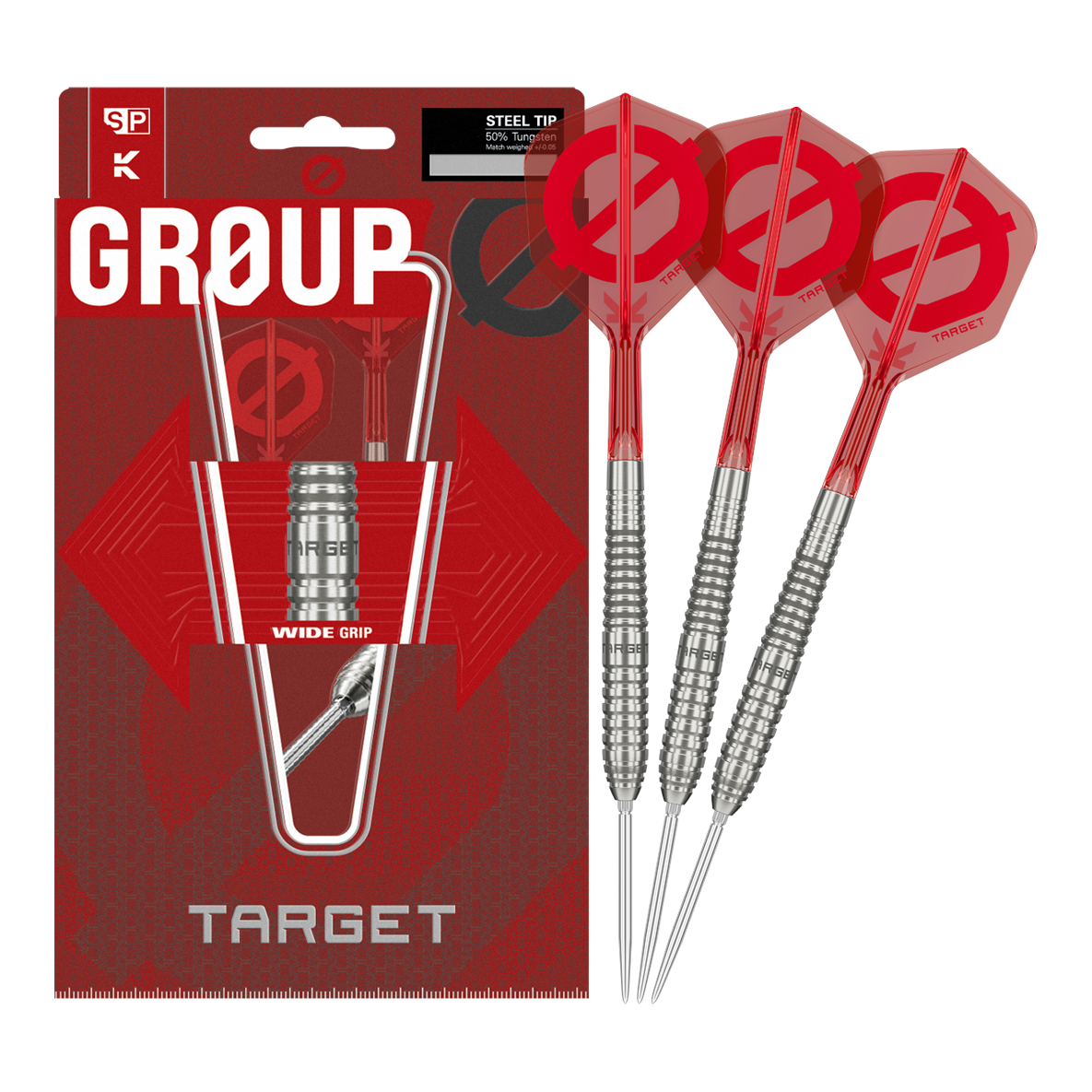 Target Group O 01 Swiss Points Steeldarts
