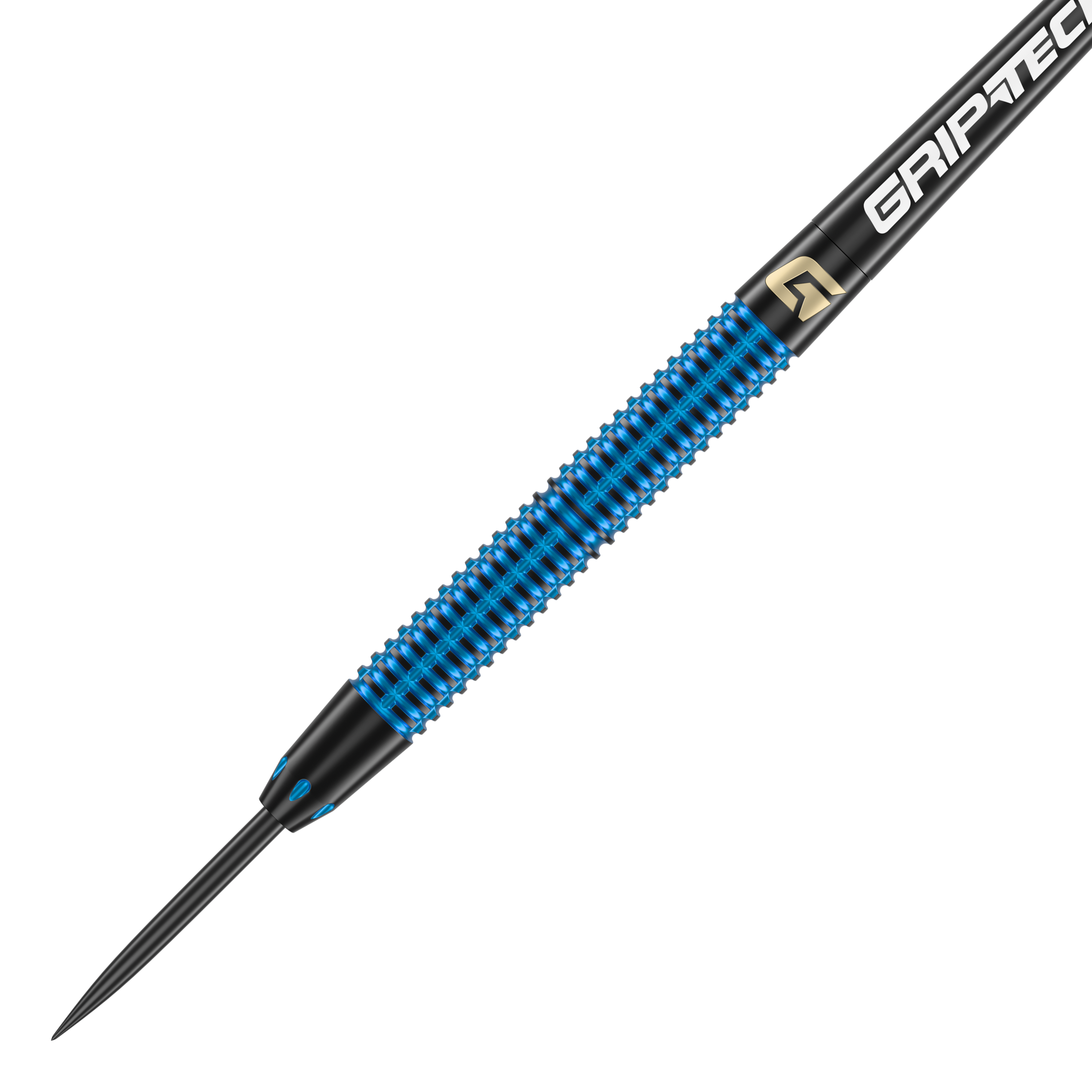 GOAT Athlete Blue Brass Steeldarts - 12g