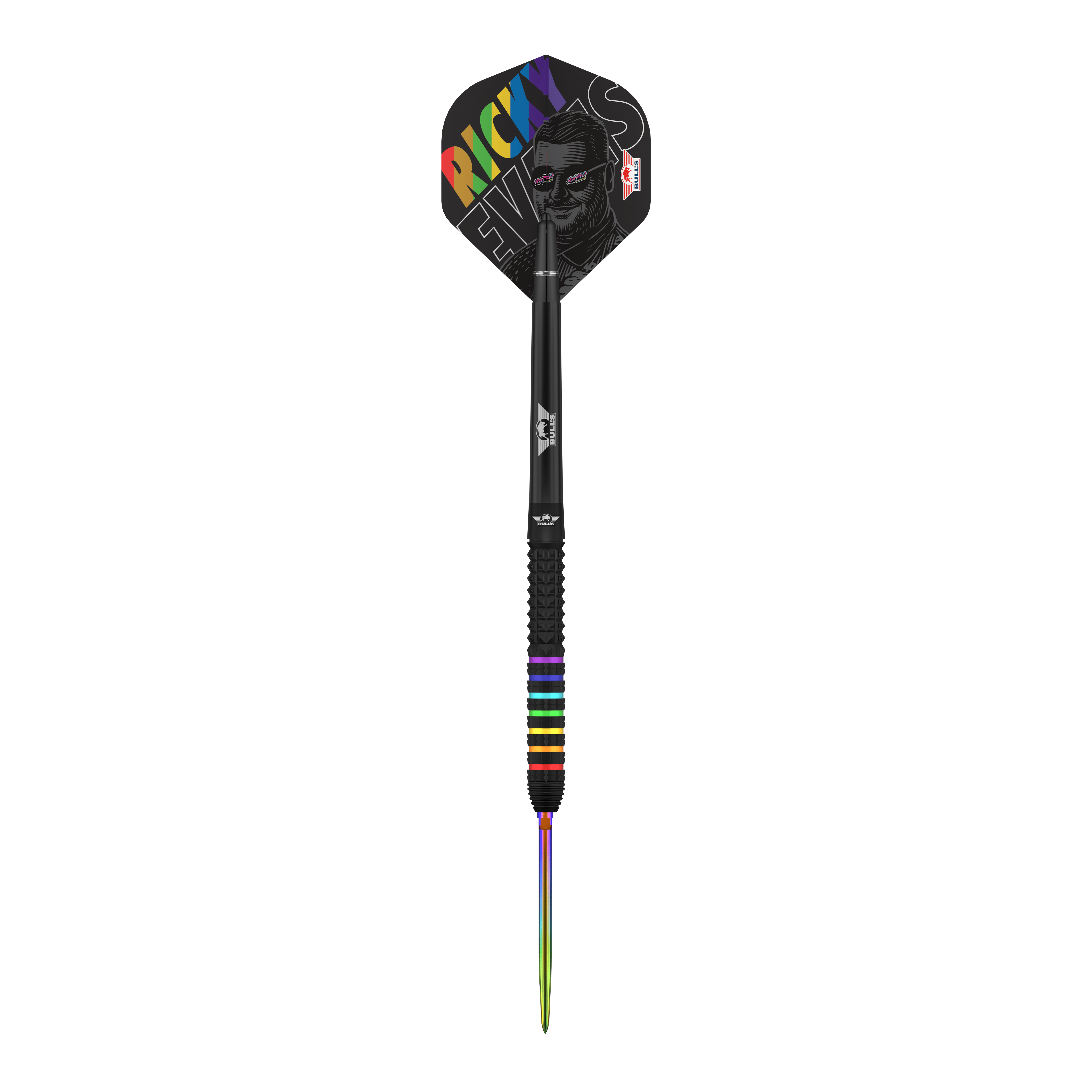 Bulls NL Ricky Evans Rapid 95 Convertible Point Steeldarts Bulls NL Ricky Evans Rapid 95 Convertible Point Steeldarts