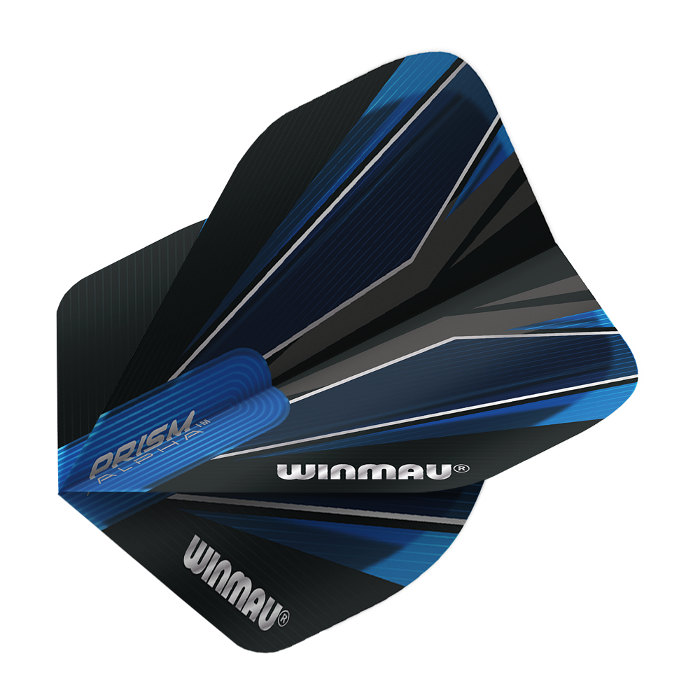 Winmau Prism Alpha Blue Standard 2 Flights