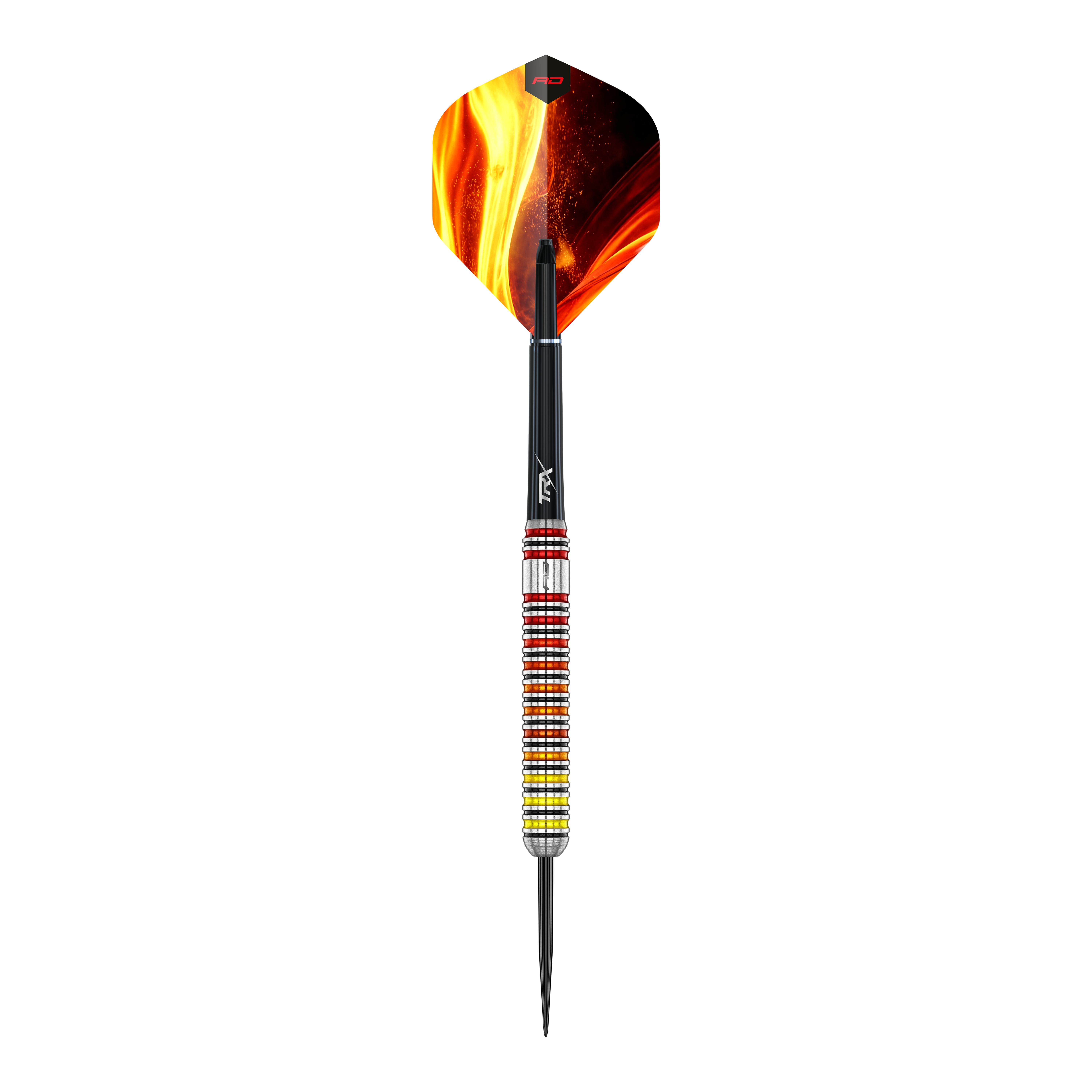Red Dragon Furnace Steeldarts Das Bild zeigt einen Red Dragon Furnace Steeldart. Der Pfeil ist für das klassische Steeldartspiel hergestellt.