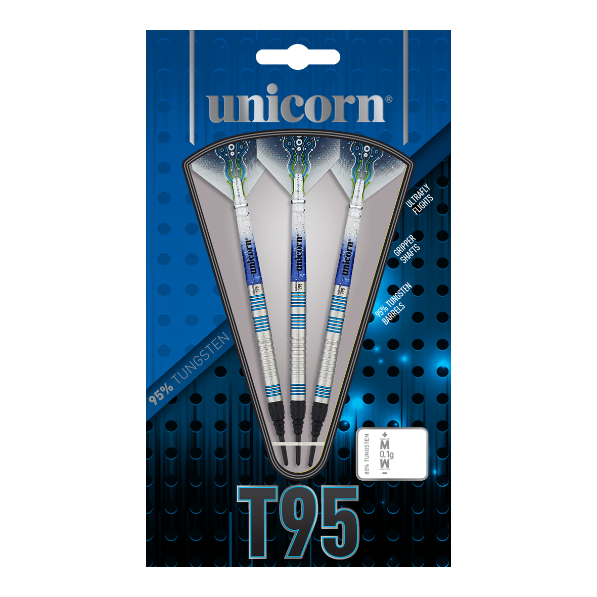 Unicorn T95 Core XL Blue Softdarts