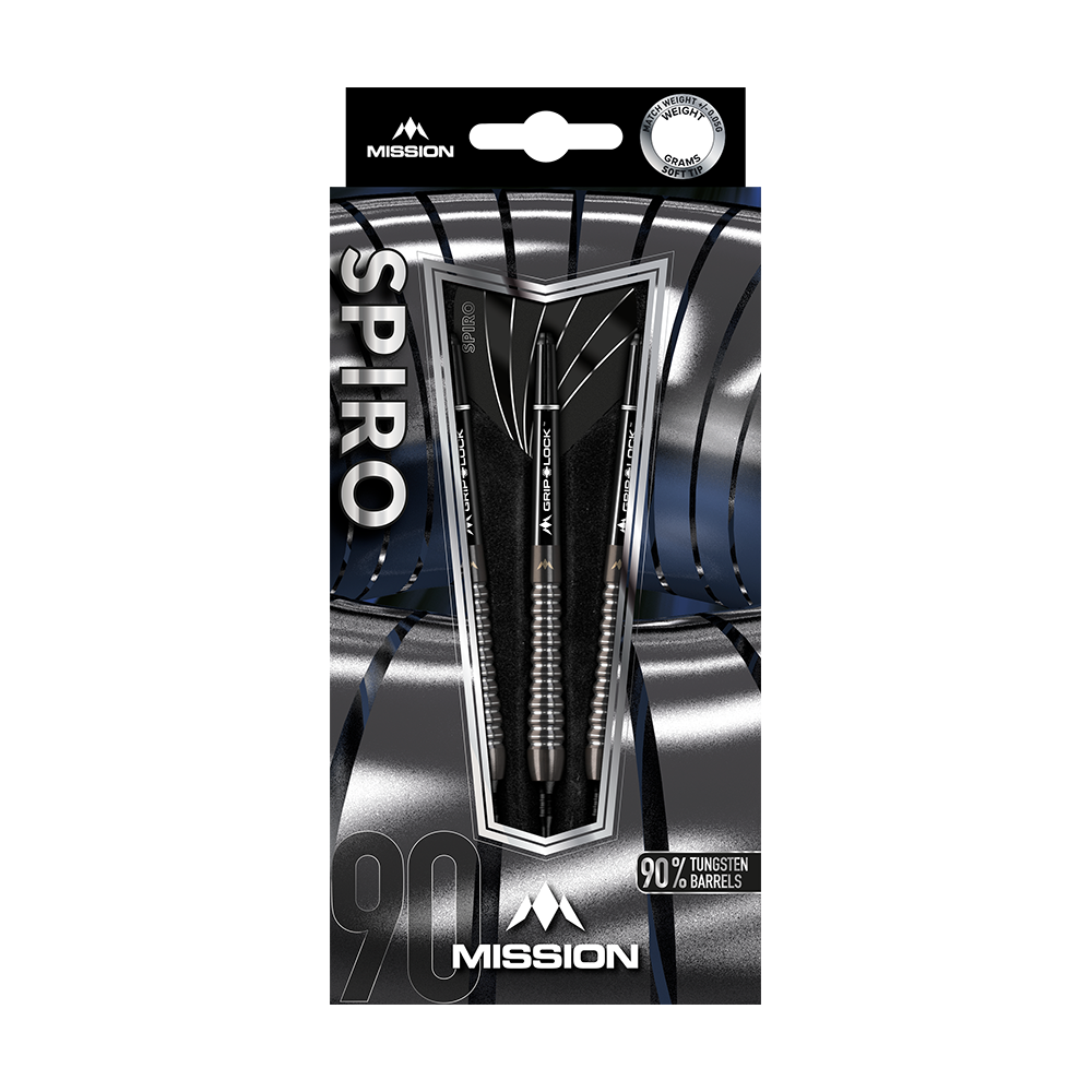 Mission Spiro Model 2 Softdarts - 19g