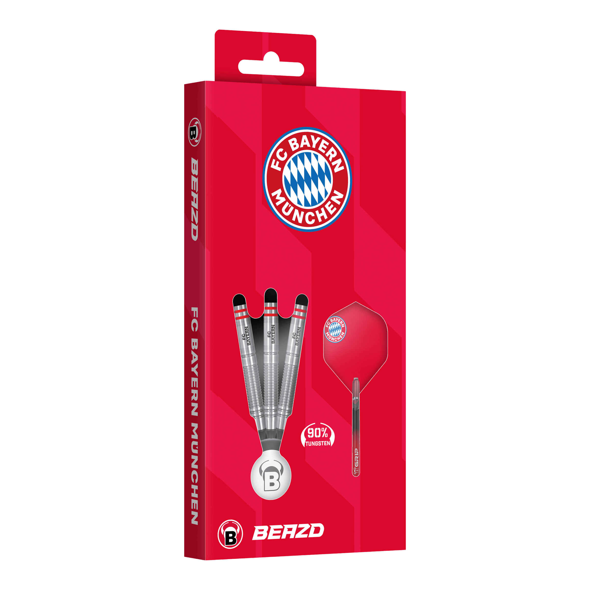 Beazd FC Bayern München Tungsten Softdarts - 18g