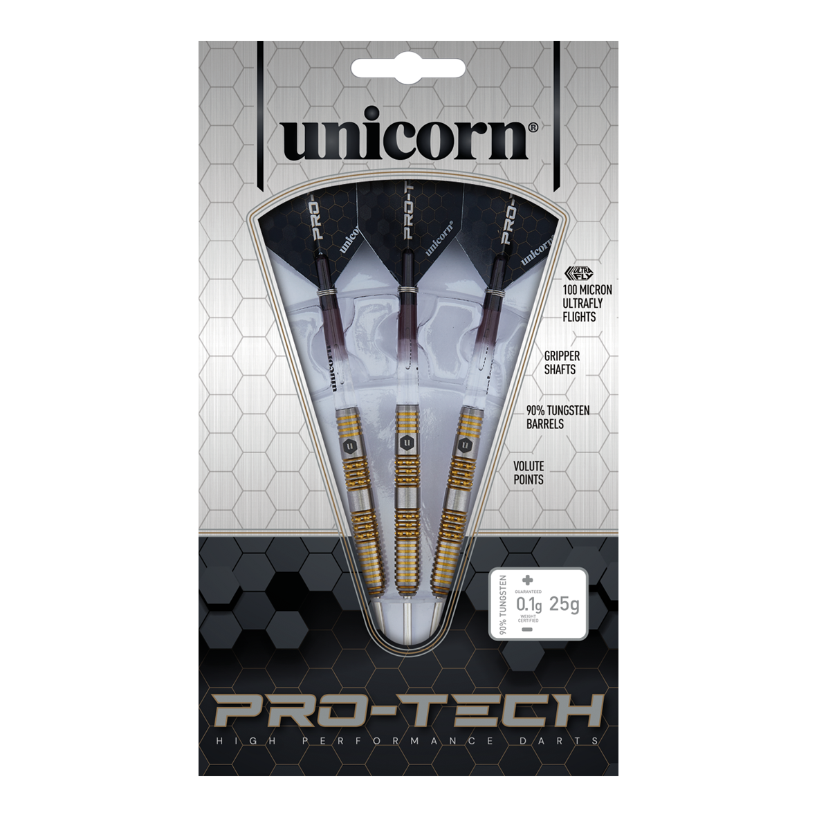 Unicorn Pro-Tech Style 6 Steeldarts - 23g