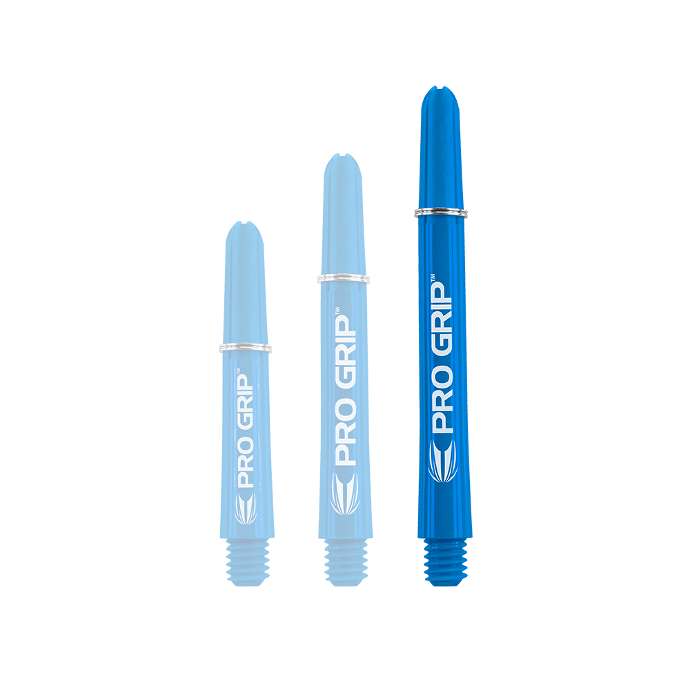 Target Pro Grip Shafts - 3 Sets - Blau