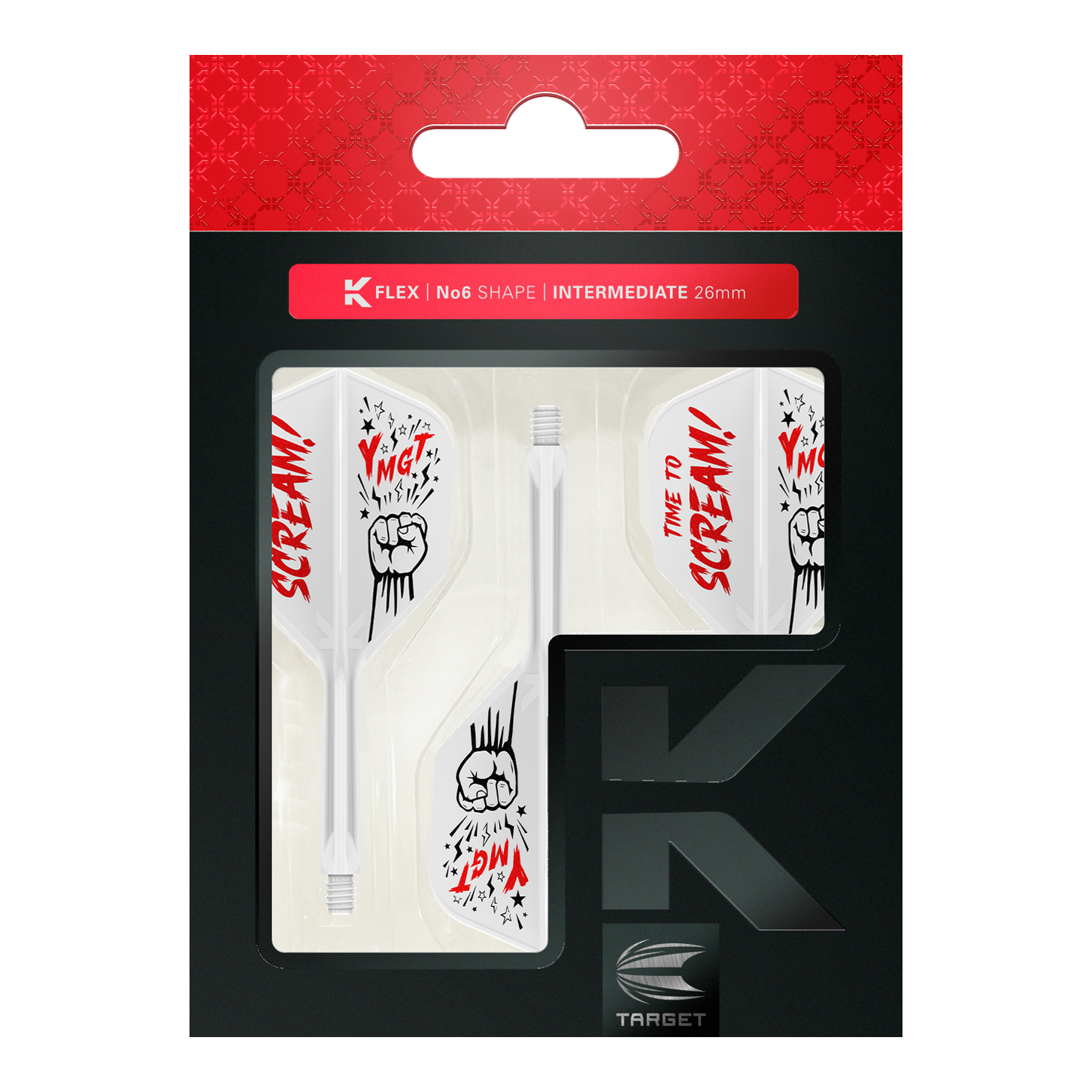 Target Japan K-Flex Scream No6 Flight-Shaft-System