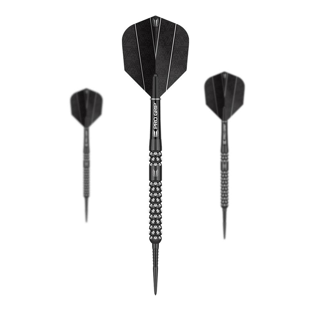 Target Rob Cross Black Pixel Steeldarts