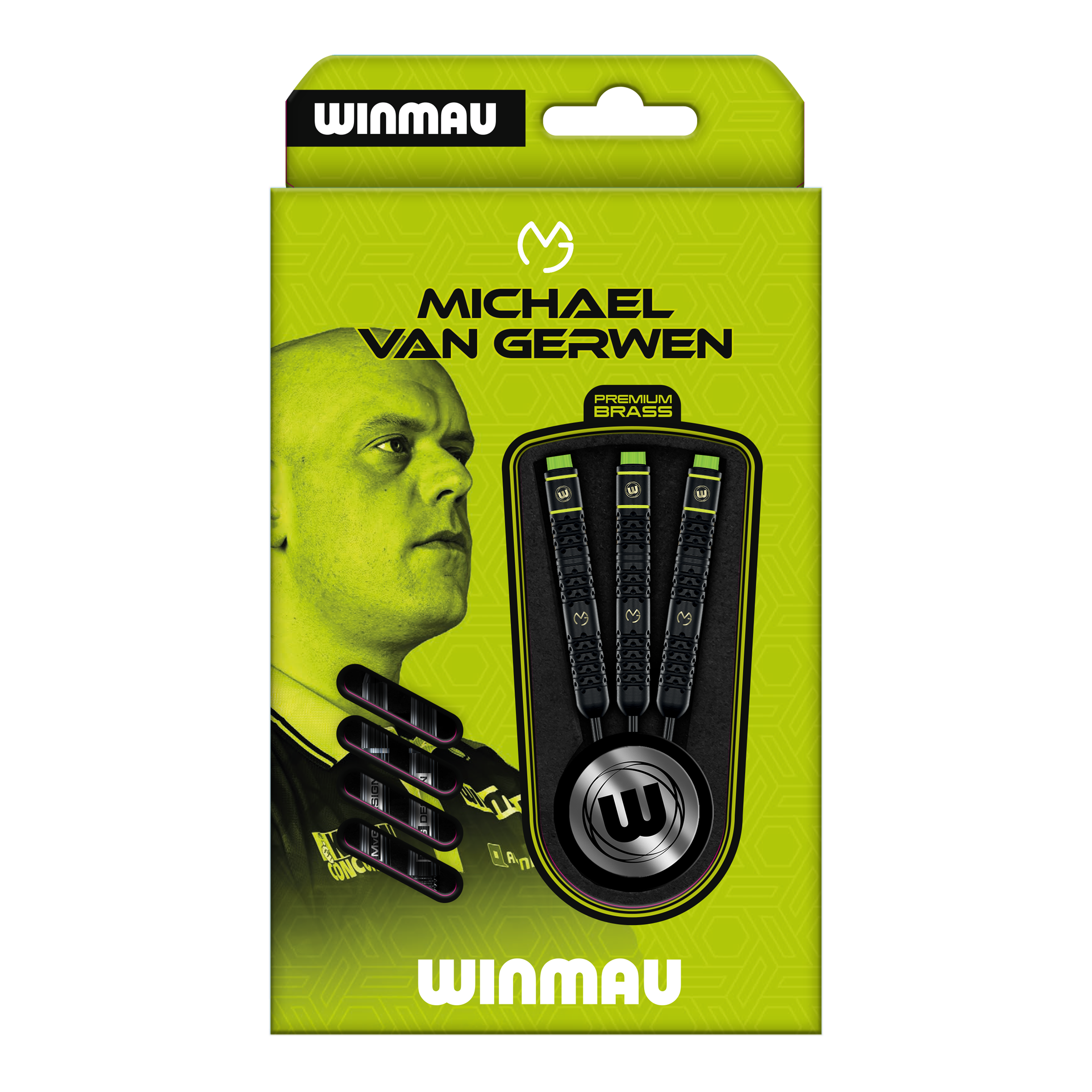 Winmau Michael Van Gerwen Steeldarts - 21 g Winmau Michael Van Gerwen Steeldarts - 21 g