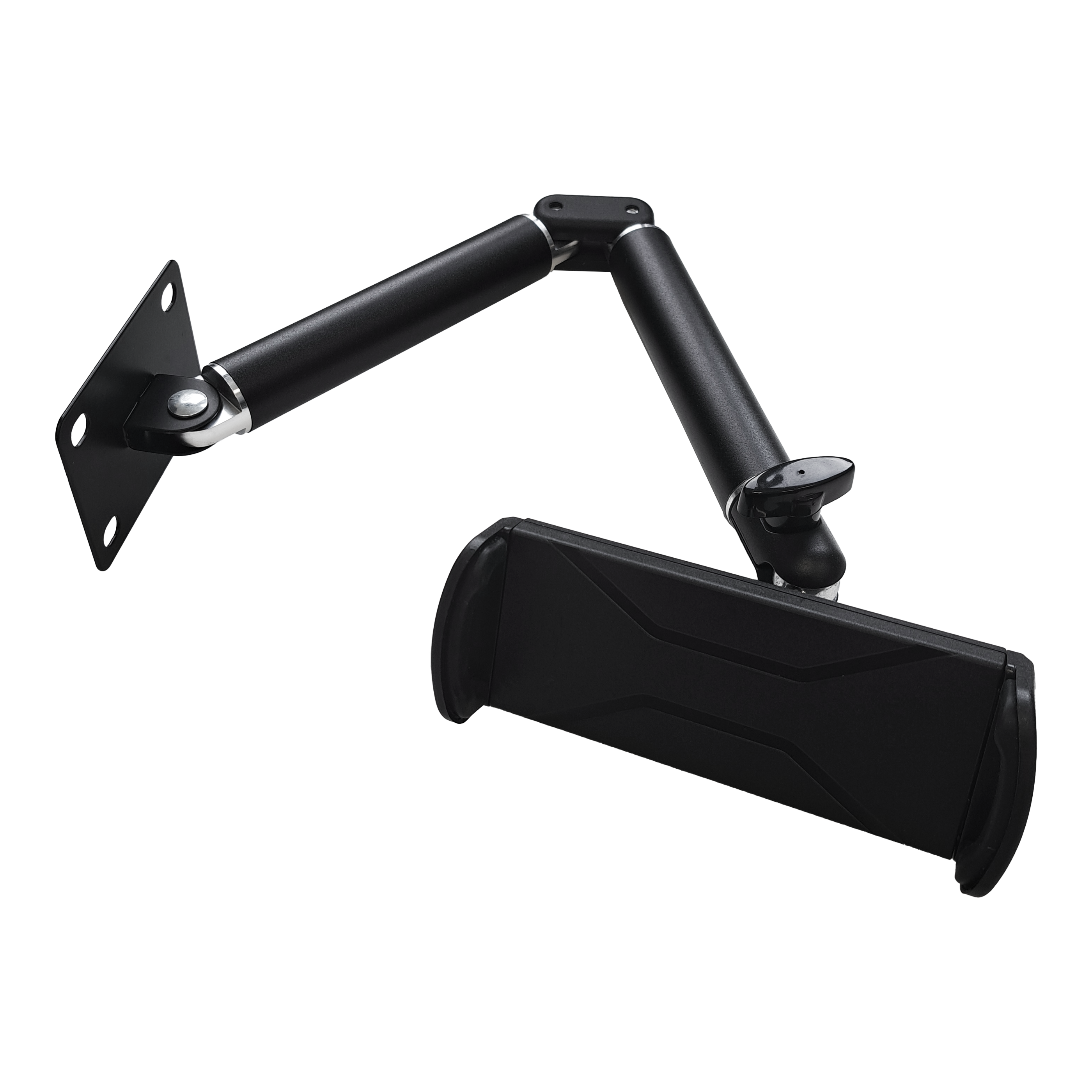McDart TABFlex Tablet Wandhalterung mit flexiblem Arm Dies ist die McDart TABFlex Tablet Wandhalterung mit flexiblem Arm. Sie ermöglicht eine stabile Befestigung eines Tablets an der Wand und kann flexibel ausgerichtet werden.
