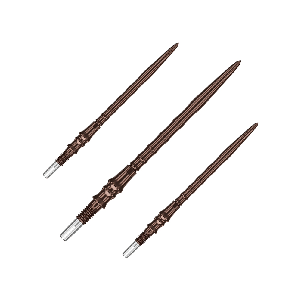 Dieses Bild zeigt einen Satz SwissPoint Steeldartspitzen in Silica, 40 mm. Die Spitzen sind für das Dartspiel geeignet.