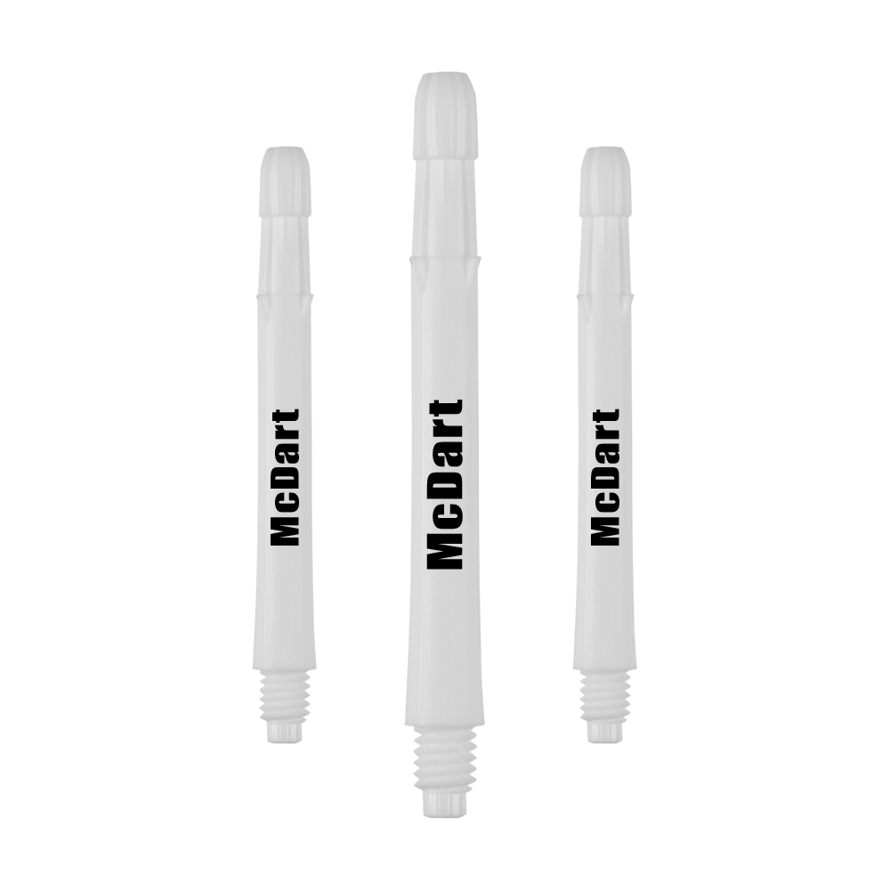 3 Satz L-Style Shafts mit Wunschdruck - Locked Straight - 46 mm