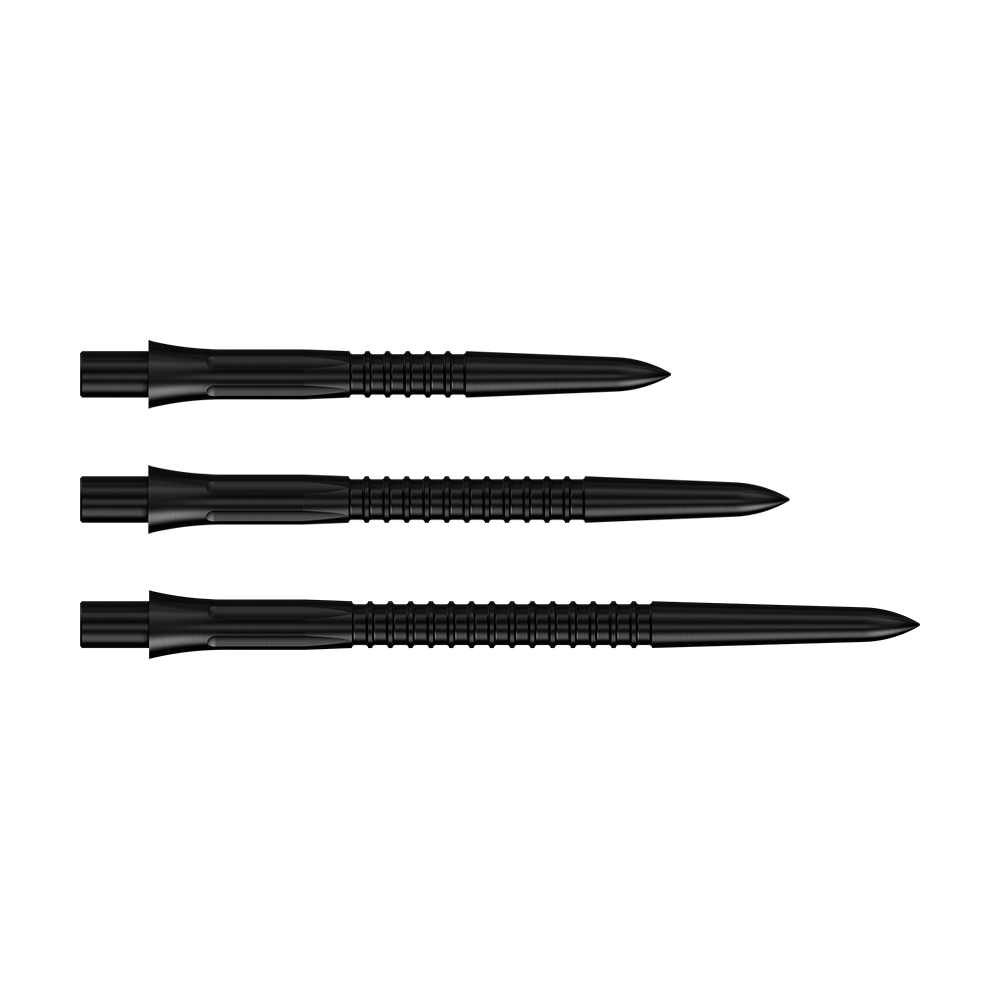 Mission Caliburn EVO Dartspitzen GV1 - Schwarz Abgebildet sind die Mission Caliburn EVO Dartspitzen GV1 in Schwarz. Diese Dartspitzen sind ideal für Steeldarts geeignet.