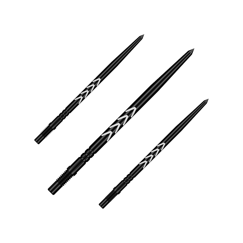 Shot Turbo Points Dartspitzen Michael Smith - Schwarz 