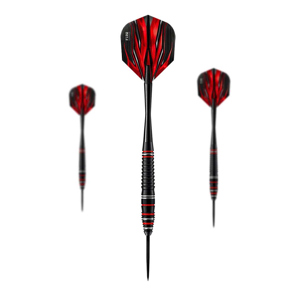 Harrows Fire High Grade Alloy Steeldarts