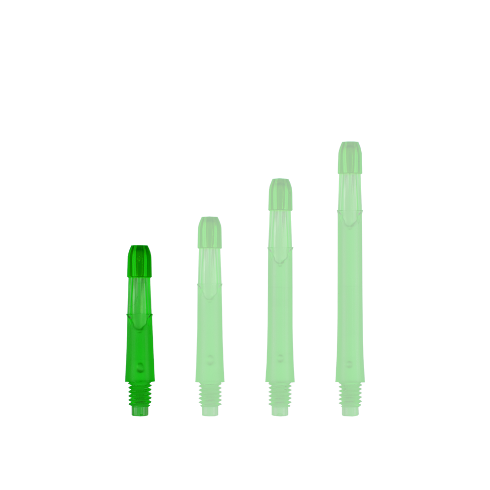 L-Style L-Shafts Locked Straight - Green