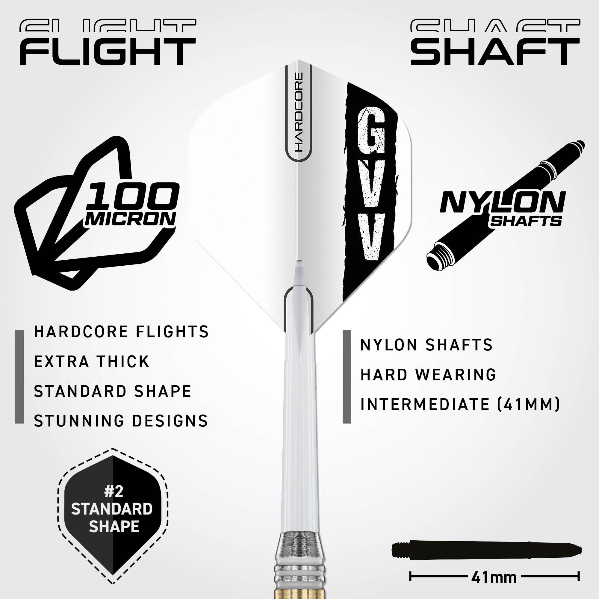 Red Dragon Gian Van Veen Brass Steeldarts - 21 g Red Dragon Gian Van Veen Brass Steeldarts - 21 g