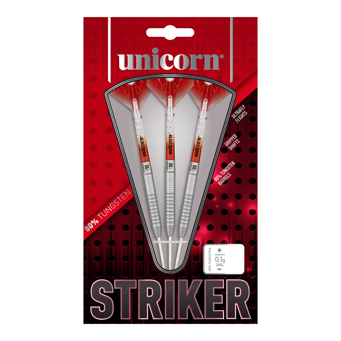 Unicorn Core XL Striker Style 5 Steeldarts