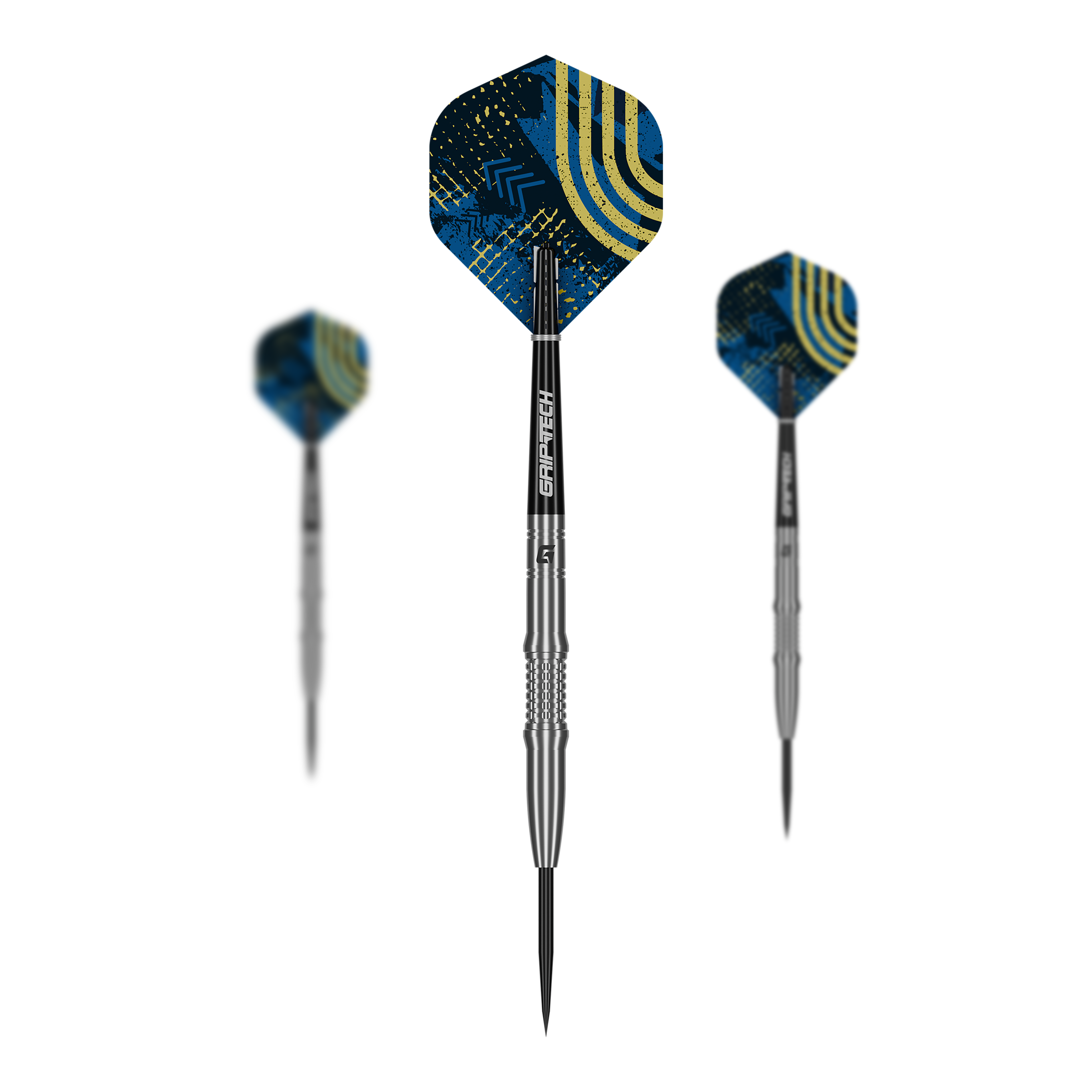 GOAT Javelin Steeldarts Zu sehen ist das Produkt GOAT Javelin Tungsten Steeldarts. Der Dartpfeil besteht aus robustem Tungsten.