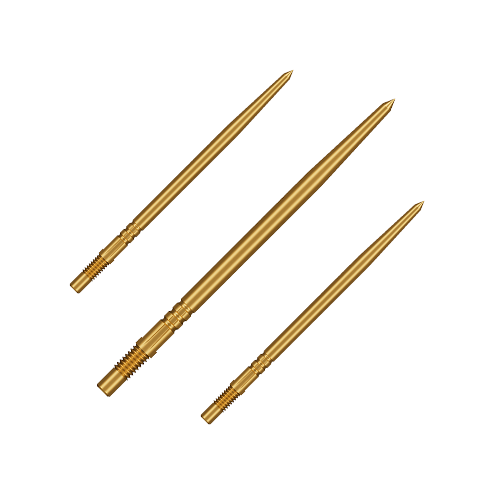 Shot Turbo Point Dartspitzen - Gold