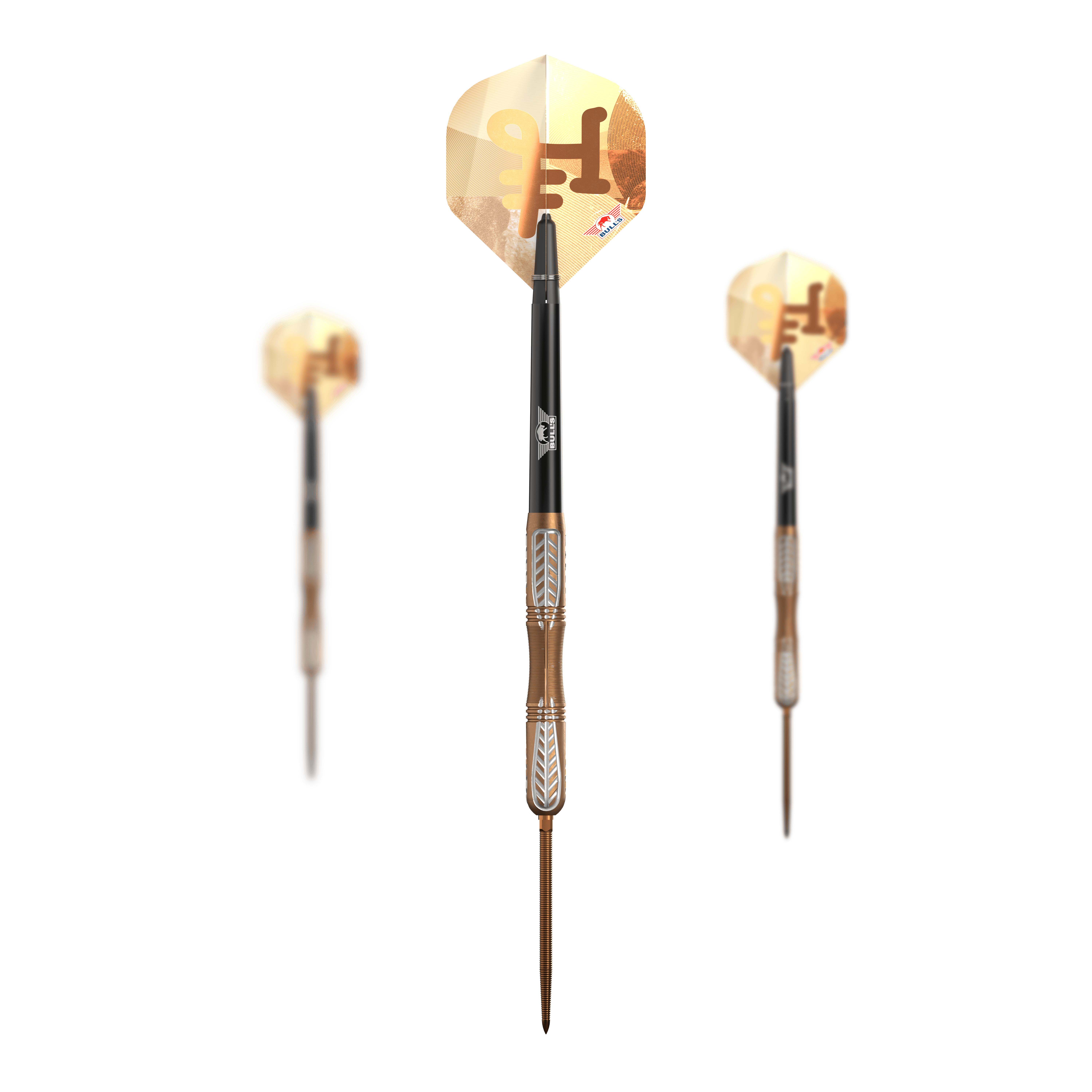 Bulls NL Bronzo True Convertible Point Steeldarts Bulls NL Bronzo True Convertible Point Steeldarts