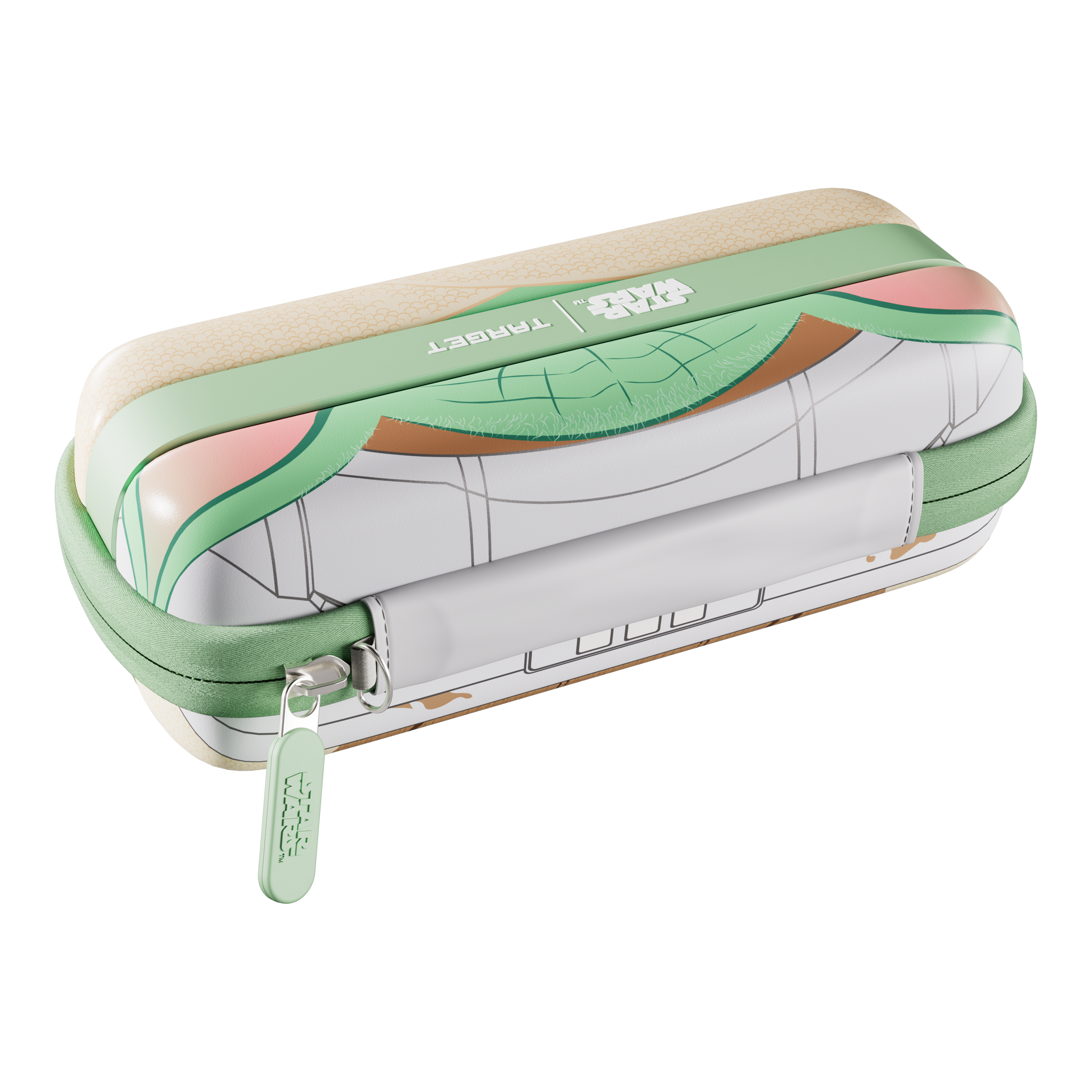 Target Star Wars Boa Dartcase - Grogu Das Target Star Wars Boa Dartcase - Grogu bietet Stauraum für Dartpfeile und Zubehör mit Grogu aus Star Wars als Motiv. Es ist besonders für Star Wars Fans geeignet.