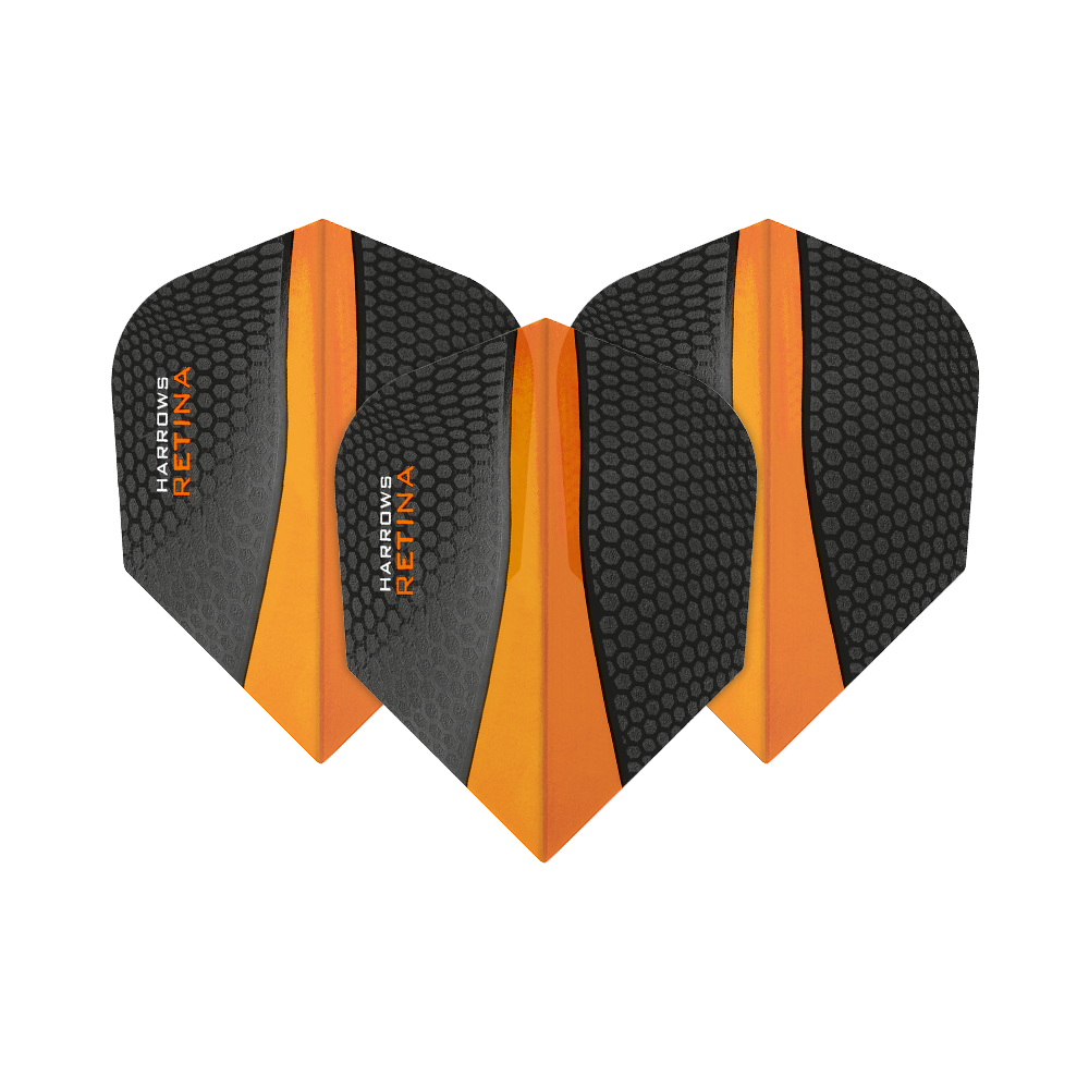 Harrows Retina Orange No6 Flights