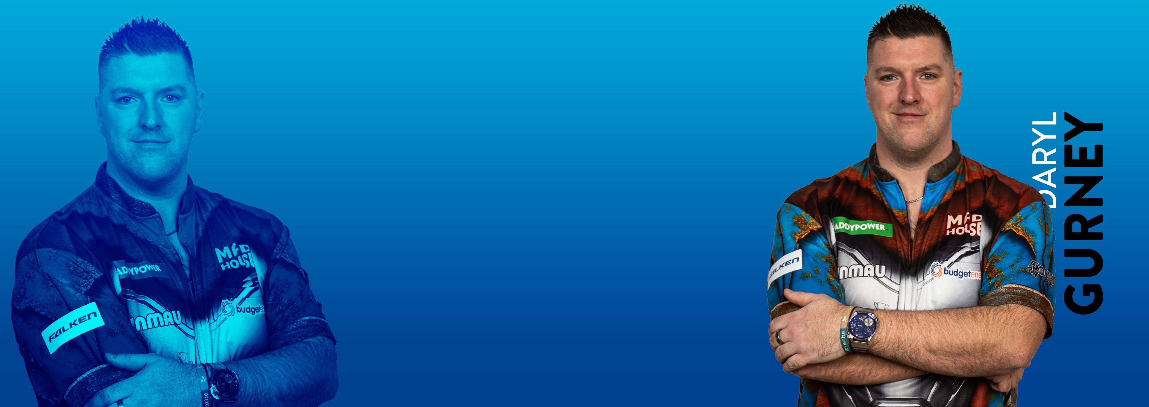 Daryl Gurney background