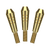 Target Power Titanium Shaft Ersatztops - Gold Target Power Titanium Shaft Ersatztops - Gold