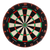 Precise 180 Endorphine Steeldartboard mit Nummernring - Inferno Red Precise 180 Endorphine Steeldartboard mit Nummernring - Inferno Red