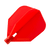 Harrows Clic Standard Flights - Red Harrows Clic Standard Flights - Red