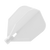 Harrows Clic Standard Flights - White Harrows Clic Standard Flights - White