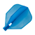 Harrows Clic Standard Flights - Aqua Harrows Clic Standard Flights - Aqua
