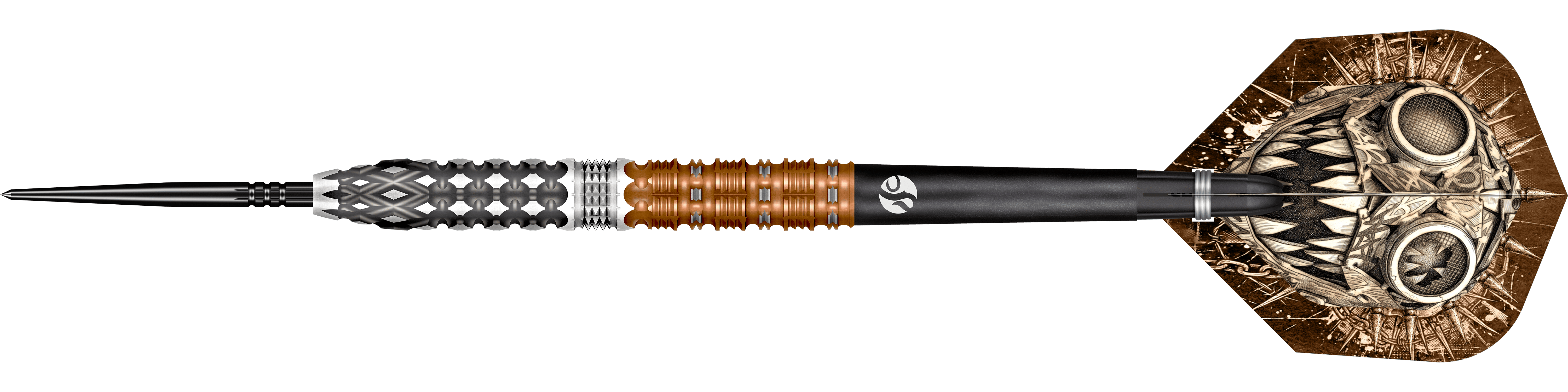 Shot Gnarly Gnasha Turbo Point Steeldarts - 23g