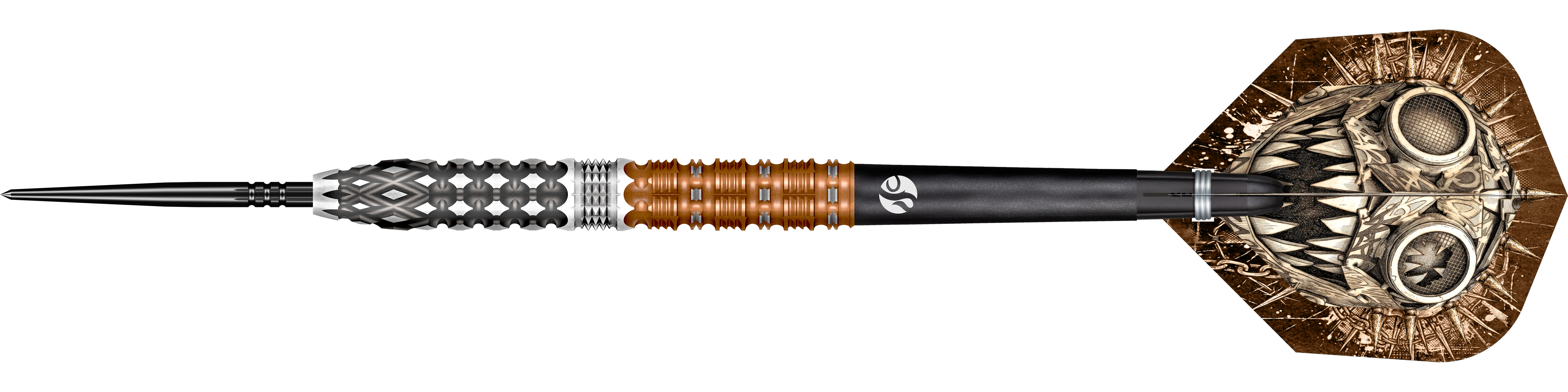 Shot Gnarly Gnasha Turbo Point Steeldarts - 23g