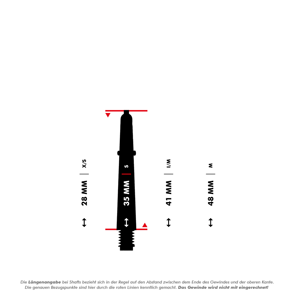 Bulls B-Grip-2 SL Shafts - Schwarz